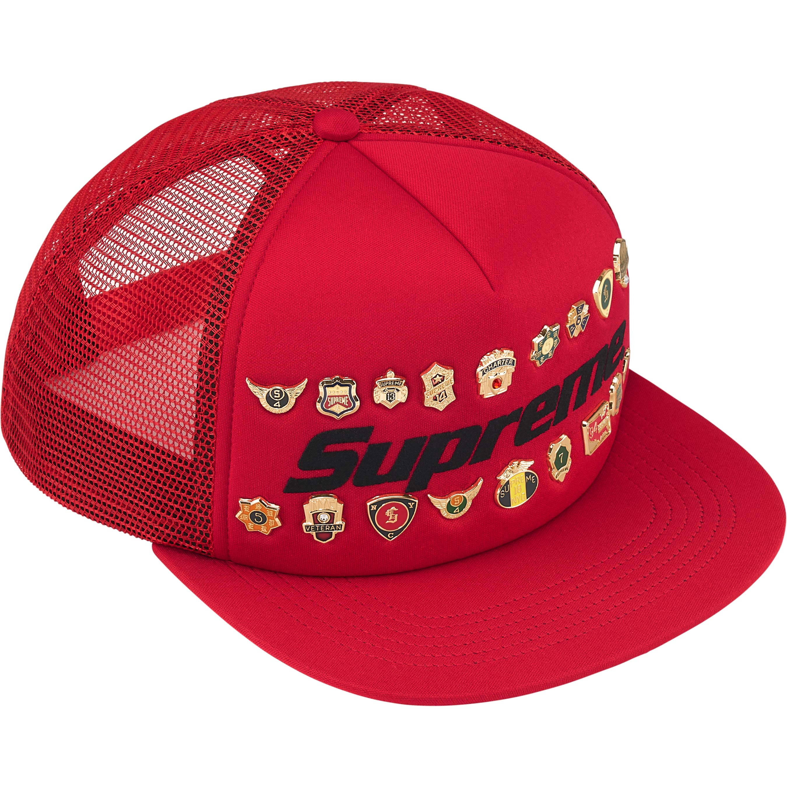 Pins Mesh Back 5-Panel view 10